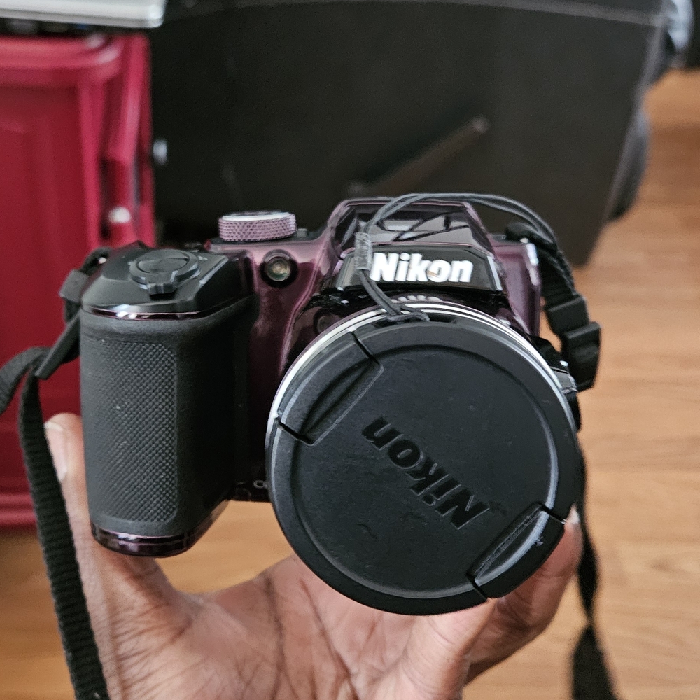 Nikon Purple Digital Camera